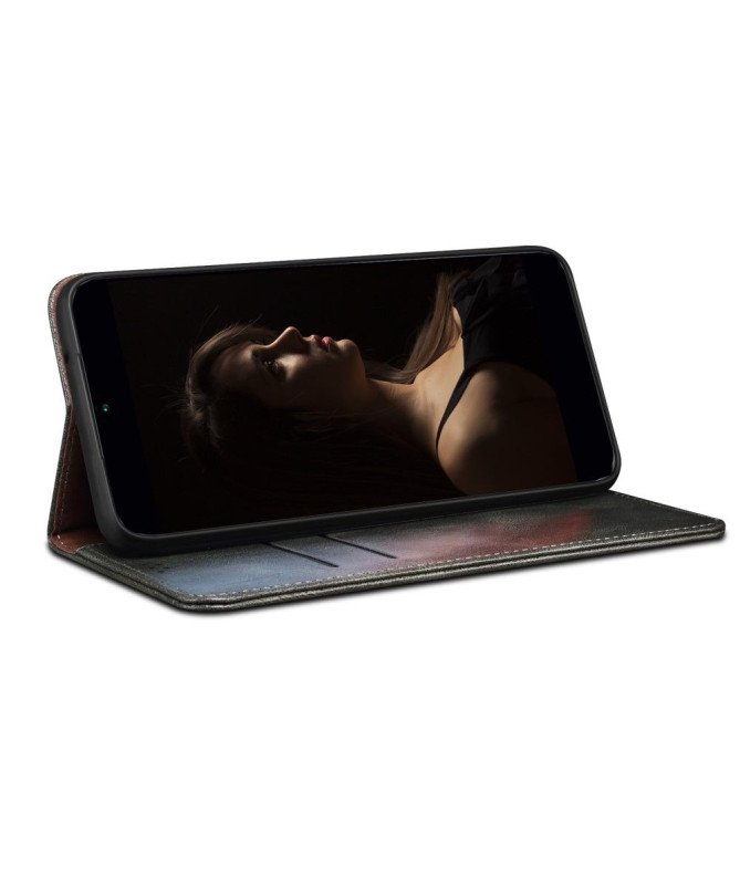Housse Xiaomi 12 / 12X Ernestine coutures apparentes