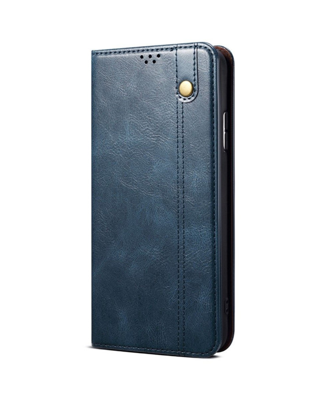 Housse Xiaomi 12 / 12X Ernestine coutures apparentes