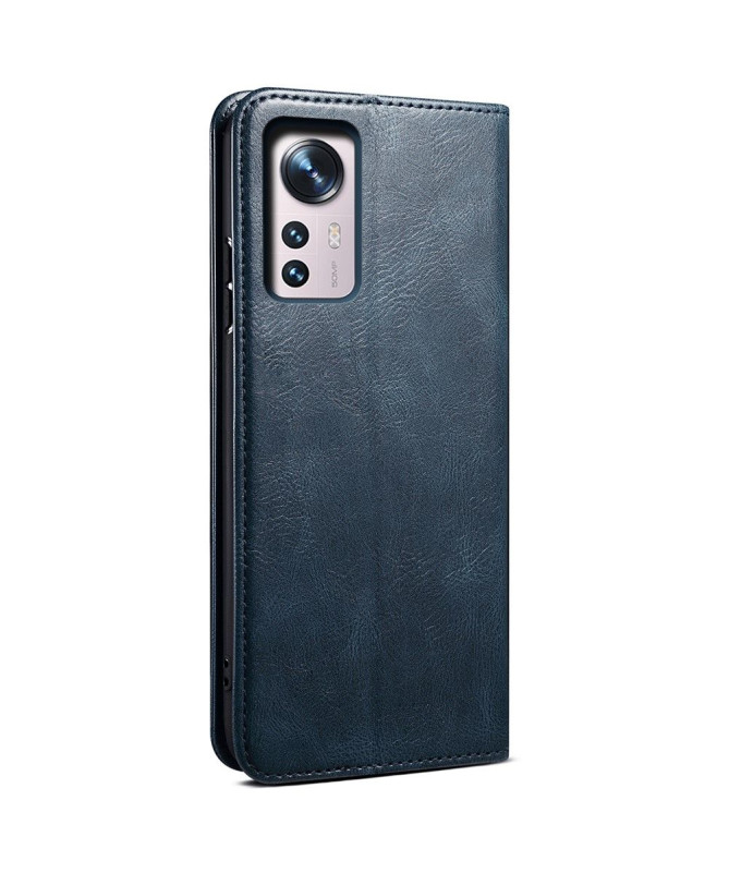 Housse Xiaomi 12 / 12X Ernestine coutures apparentes