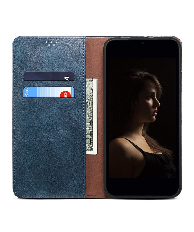 Housse Xiaomi 12 / 12X Ernestine coutures apparentes