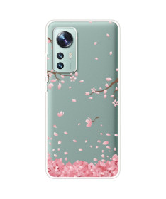 Coque Xiaomi 12 / 12X Pétales de fleurs