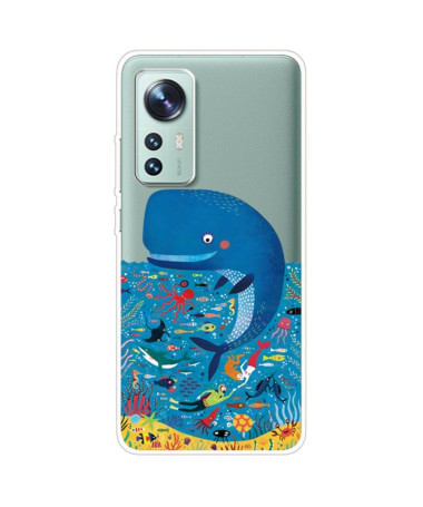 Coque Xiaomi 12 / 12X Baleine