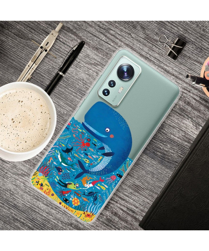 Coque Xiaomi 12 / 12X Baleine