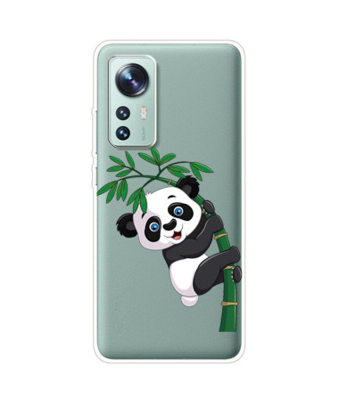 Coque Xiaomi 12 / 12X Panda sur bambou