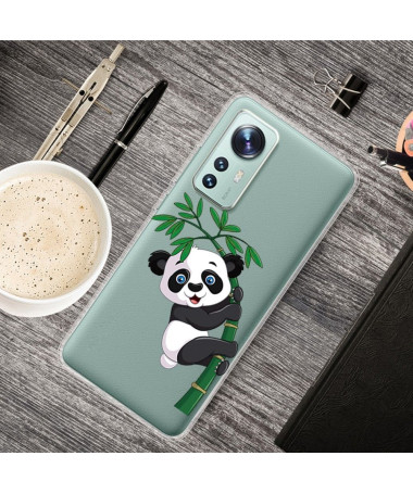 Coque Xiaomi 12 / 12X Panda sur bambou