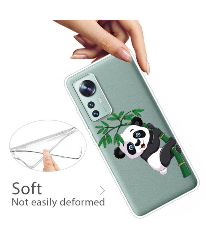 Coque Xiaomi 12 / 12X Panda sur bambou