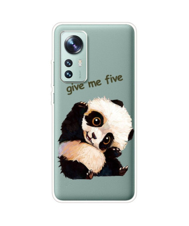 Coque Xiaomi 12 / 12X Panda "Give me five"