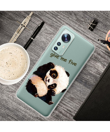 Coque Xiaomi 12 / 12X Panda "Give me five"