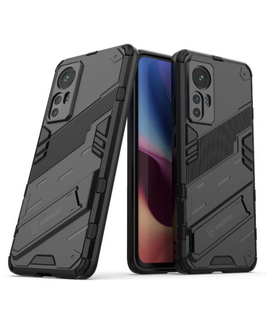 Coque Xiaomi 12 / 12X Hybride avec Fonction Support