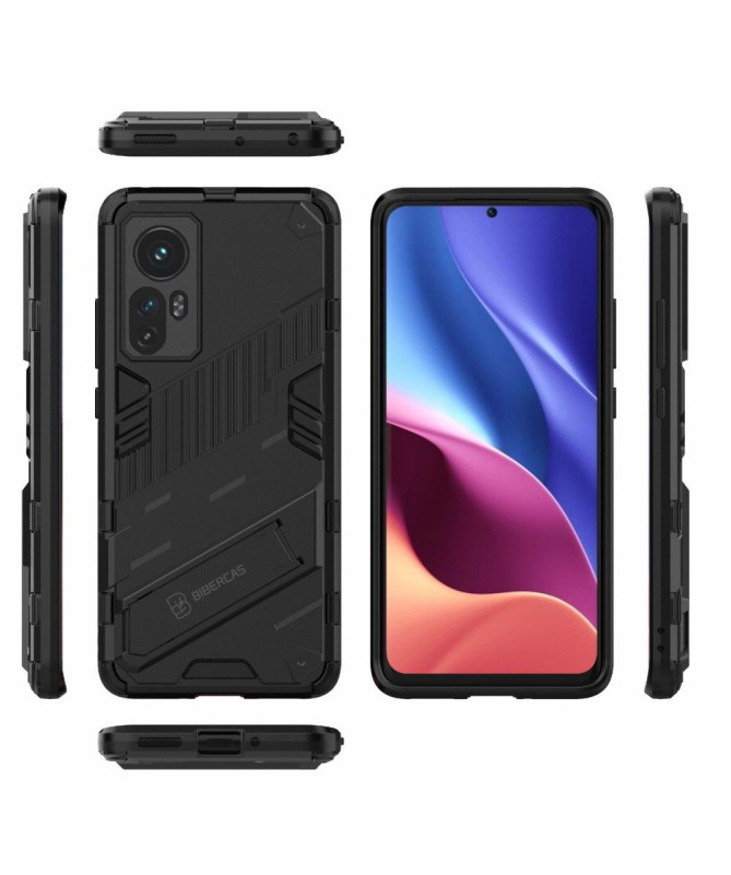 Coque Xiaomi 12 / 12X Hybride avec Fonction Support