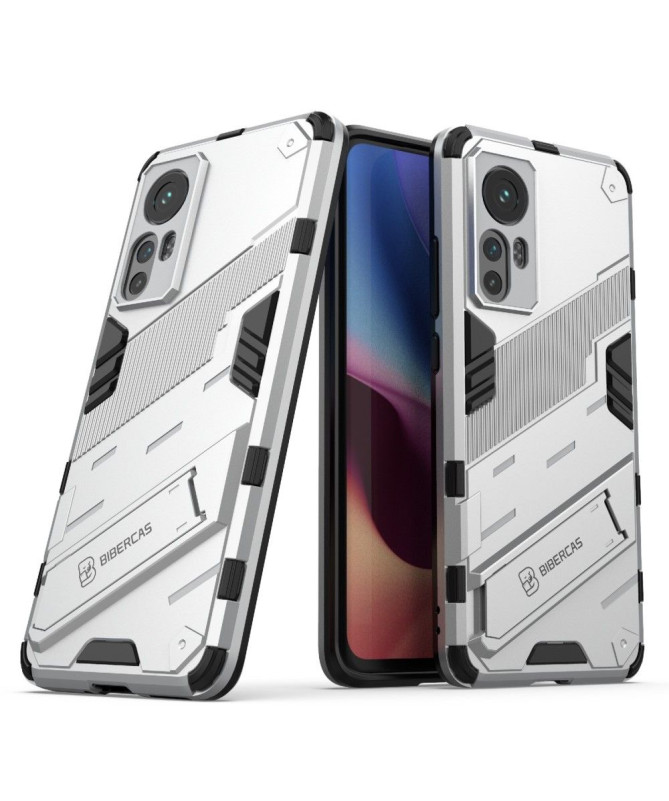 Coque Xiaomi 12 / 12X Hybride avec Fonction Support