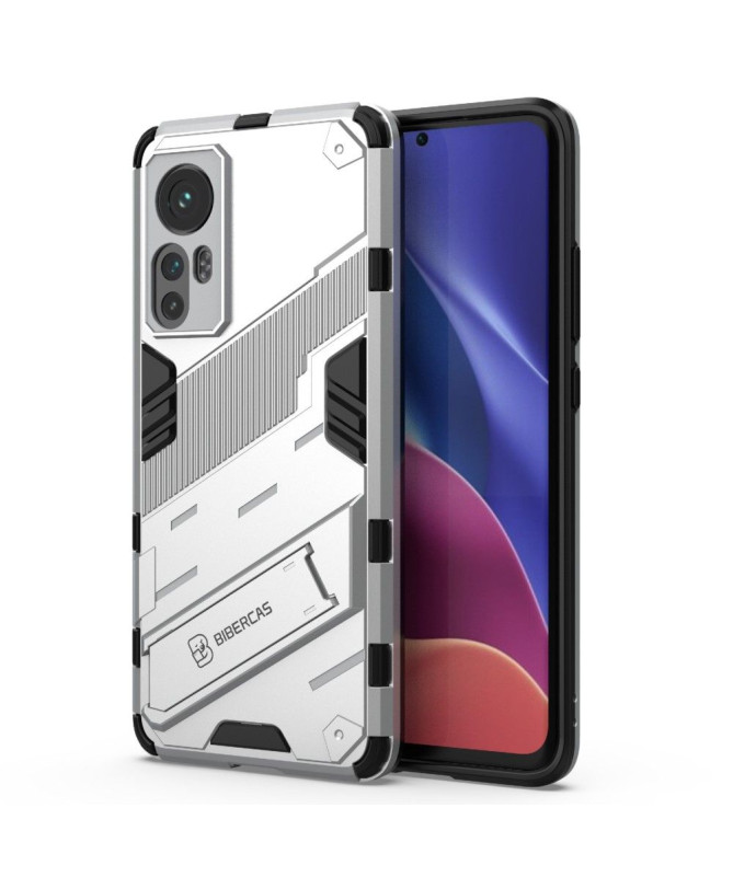 Coque Xiaomi 12 / 12X Hybride avec Fonction Support