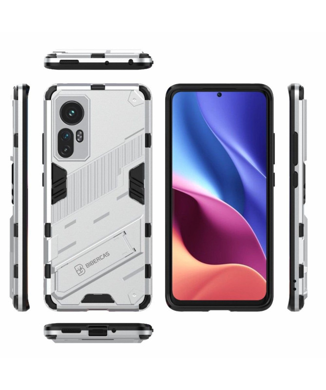 Coque Xiaomi 12 / 12X Hybride avec Fonction Support