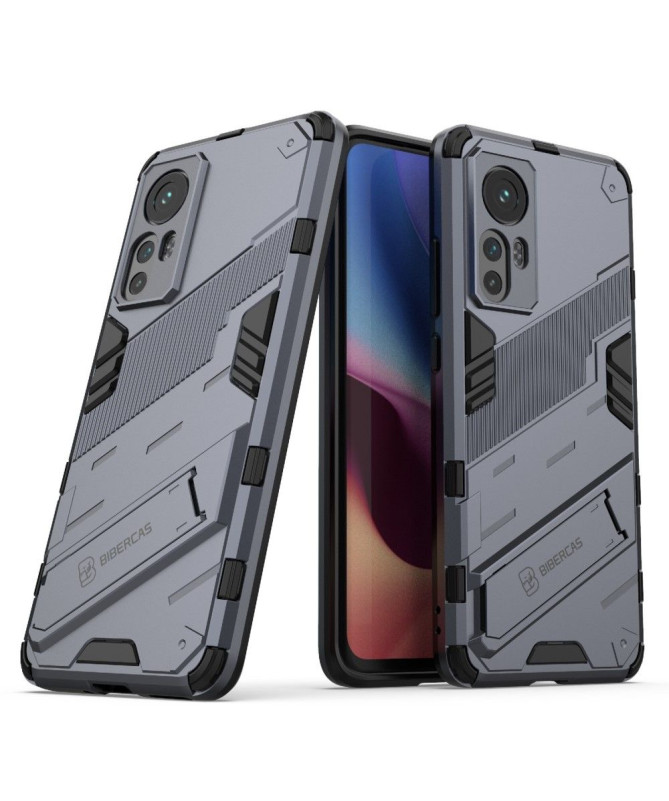 Coque Xiaomi 12 / 12X Hybride avec Fonction Support