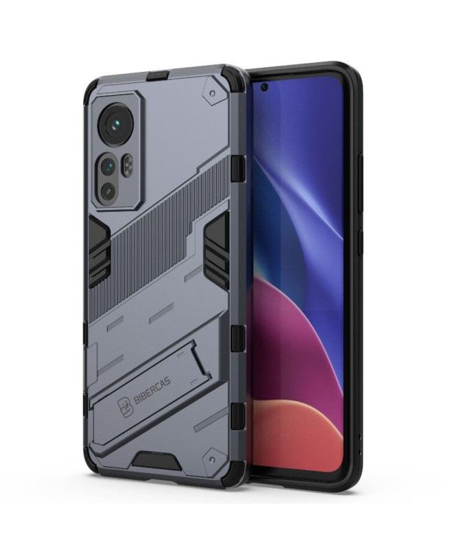 Coque Xiaomi 12 / 12X Hybride avec Fonction Support