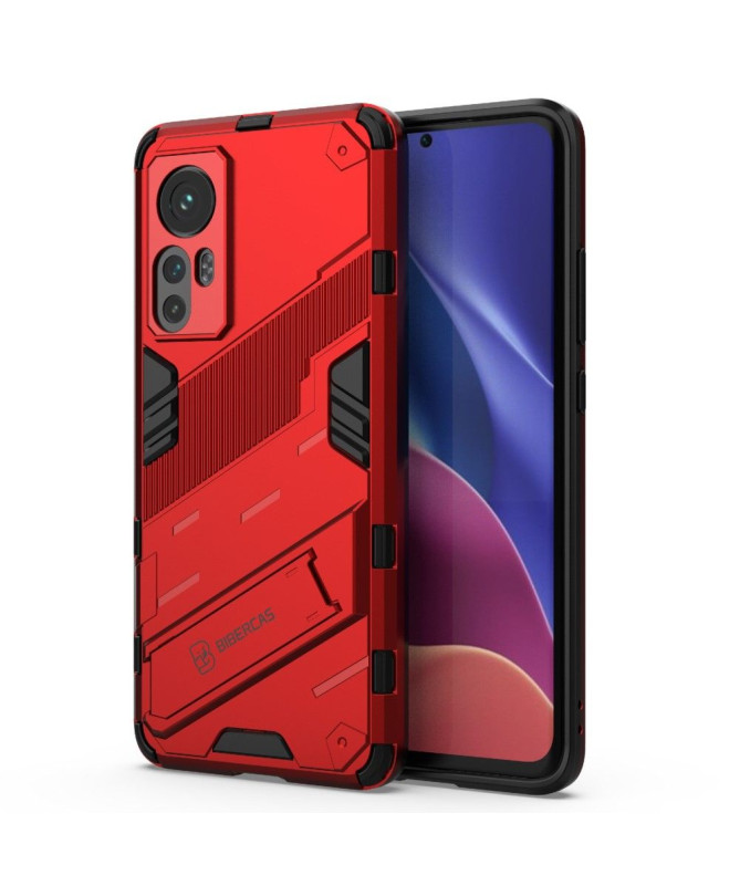 Coque Xiaomi 12 / 12X Hybride avec Fonction Support