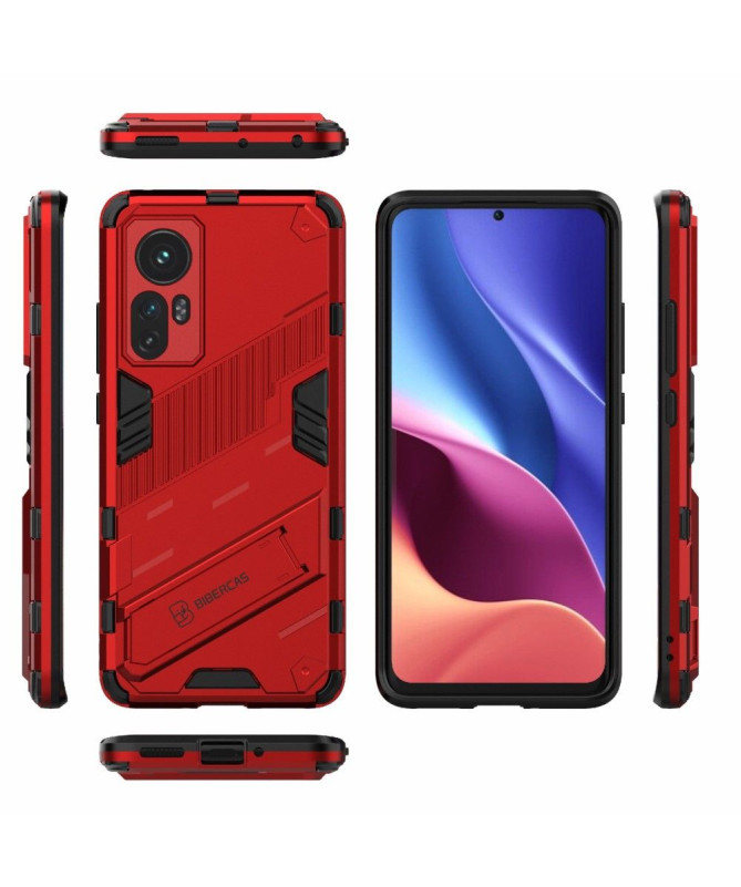 Coque Xiaomi 12 / 12X Hybride avec Fonction Support