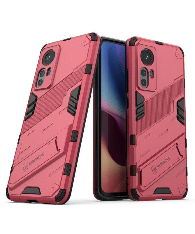 Coque Xiaomi 12 / 12X Hybride avec Fonction Support