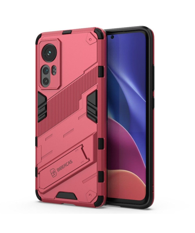 Coque Xiaomi 12 / 12X Hybride avec Fonction Support
