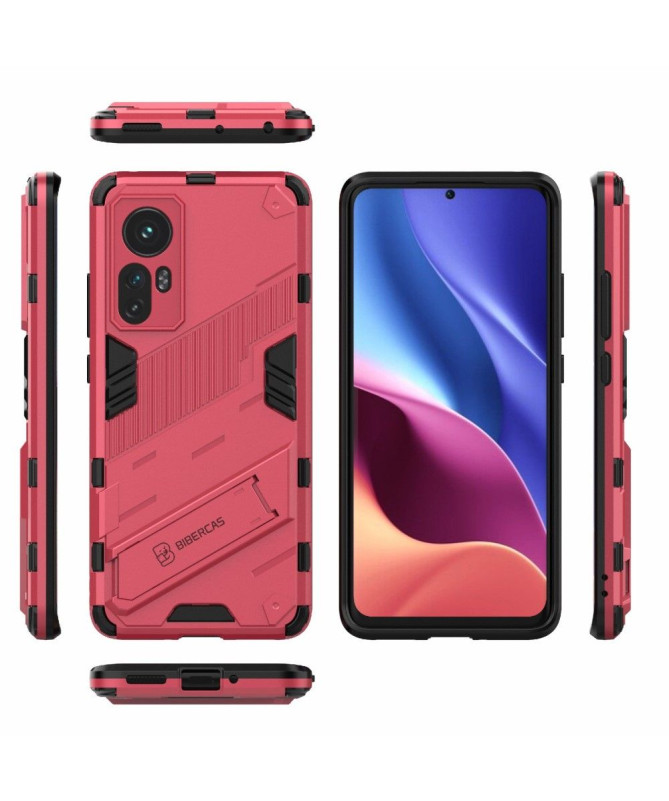 Coque Xiaomi 12 / 12X Hybride avec Fonction Support