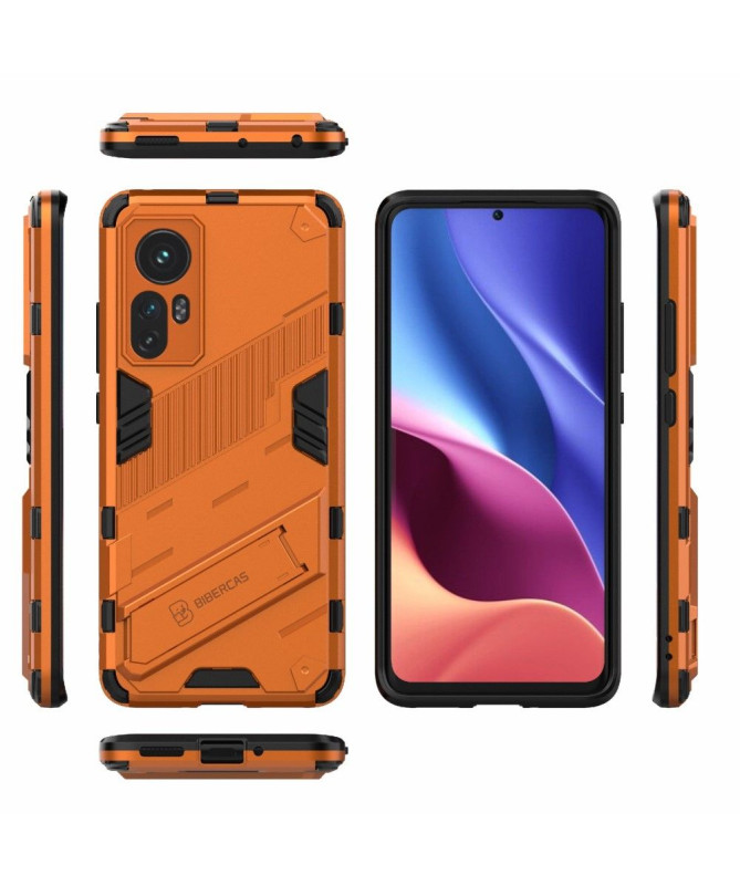 Coque Xiaomi 12 / 12X Hybride avec Fonction Support