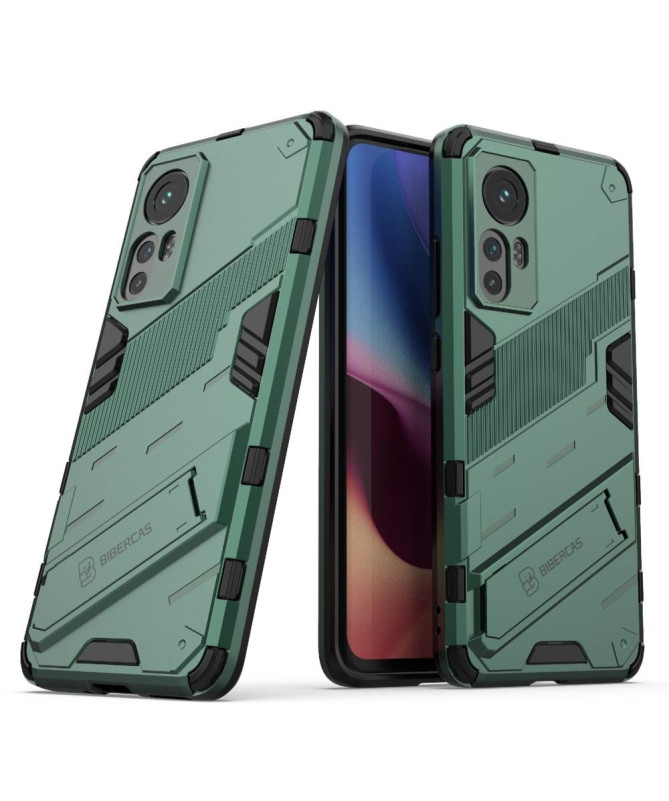 Coque Xiaomi 12 / 12X Hybride avec Fonction Support