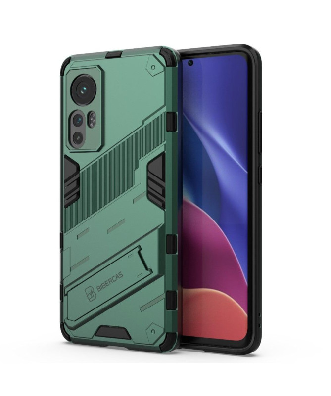 Coque Xiaomi 12 / 12X Hybride avec Fonction Support