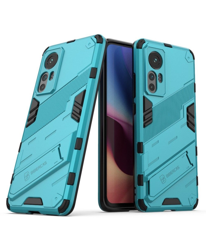 Coque Xiaomi 12 / 12X Hybride avec Fonction Support