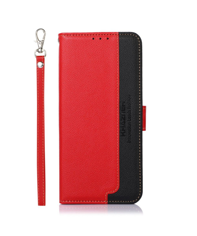 Housse Xiaomi 12 / 12X KHAZNEH coutures apparentes