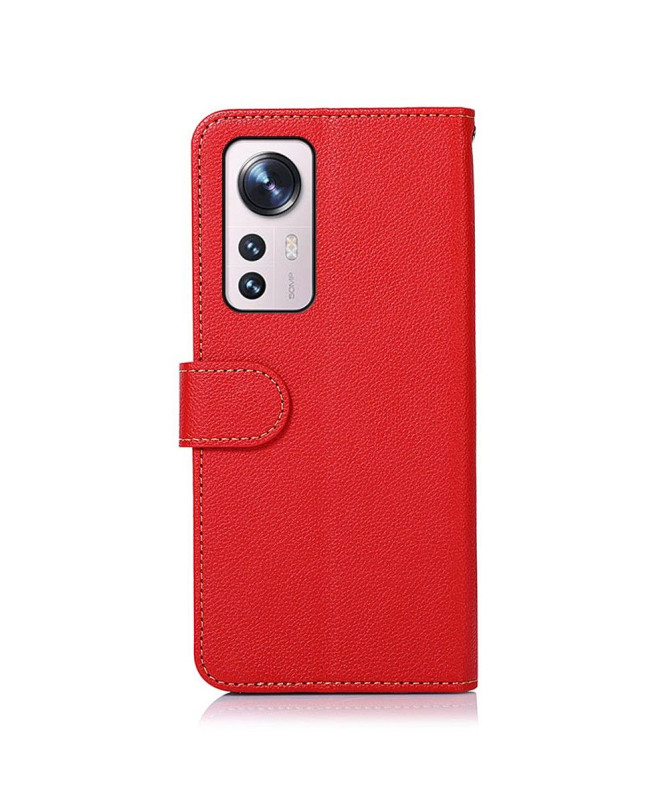 Housse Xiaomi 12 / 12X KHAZNEH coutures apparentes