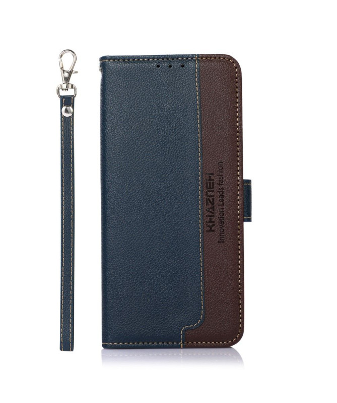 Housse Xiaomi 12 / 12X KHAZNEH coutures apparentes