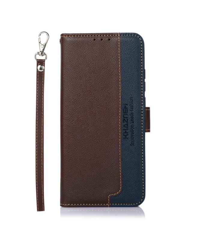 Housse Xiaomi 12 / 12X KHAZNEH coutures apparentes