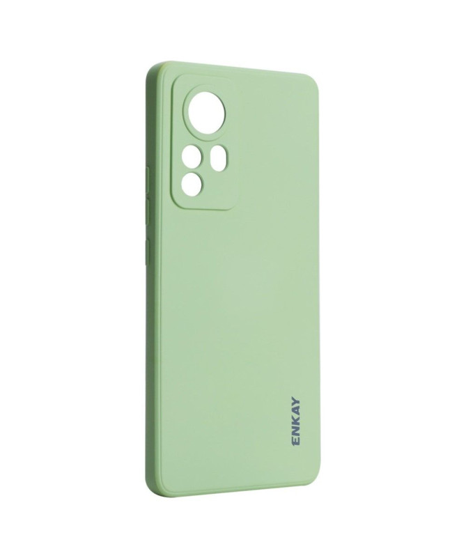 Coque Xiaomi 12 / 12X ENKAY silicone liquide