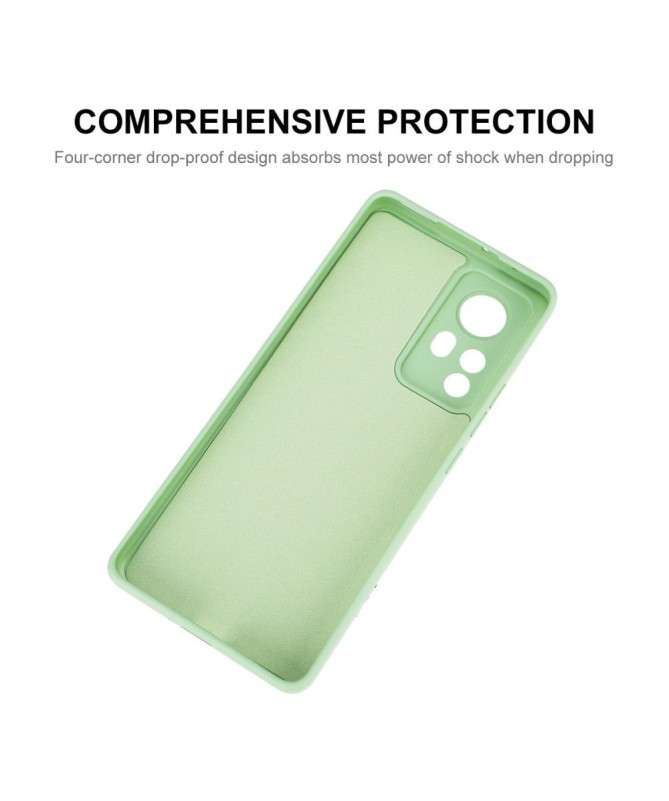 Coque Xiaomi 12 / 12X ENKAY silicone liquide