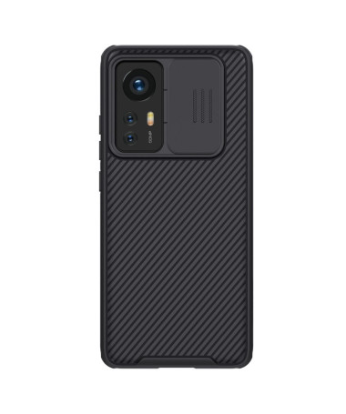 Coque Xiaomi 12 / 12X CamShield avec cache objectif arrière