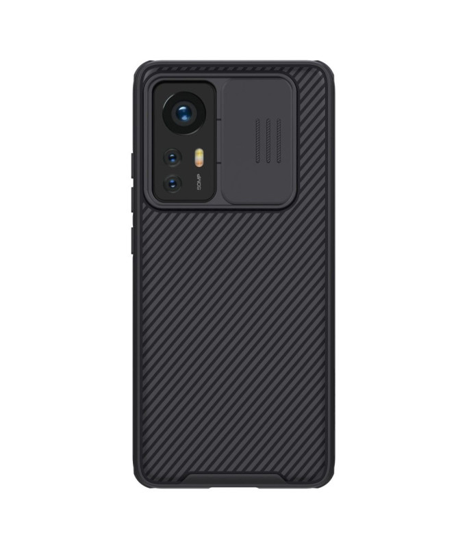 Coque Xiaomi 12 / 12X CamShield avec cache objectif arrière