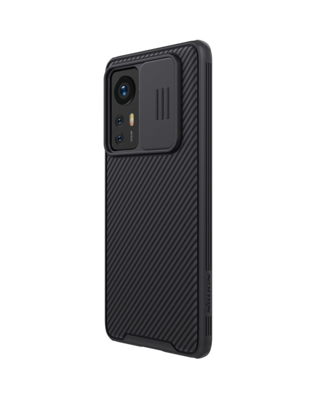 Coque Xiaomi 12 / 12X CamShield avec cache objectif arrière