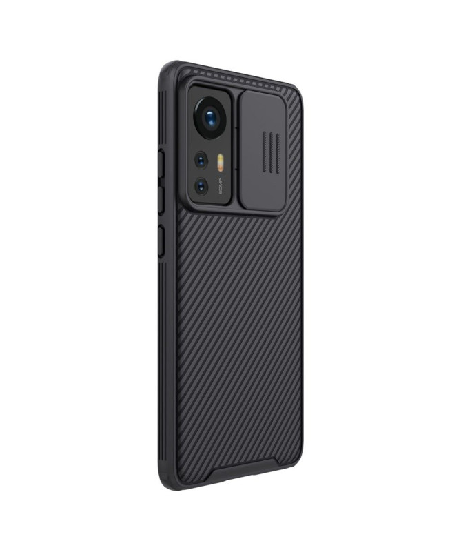 Coque Xiaomi 12 / 12X CamShield avec cache objectif arrière