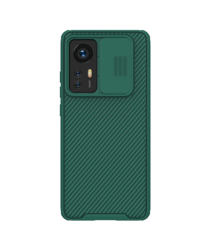 Coque Xiaomi 12 / 12X CamShield avec cache objectif arrière