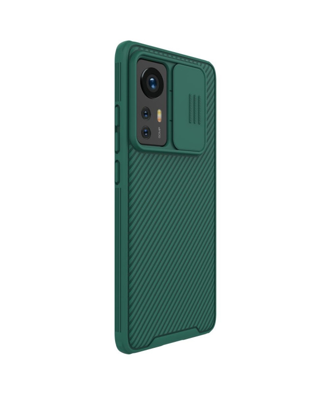 Coque Xiaomi 12 / 12X CamShield avec cache objectif arrière