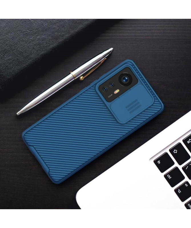 Coque Xiaomi 12 / 12X CamShield avec cache objectif arrière