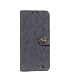 Housse Xiaomi 12 / 12X effet cuir rétro KHAZNEH