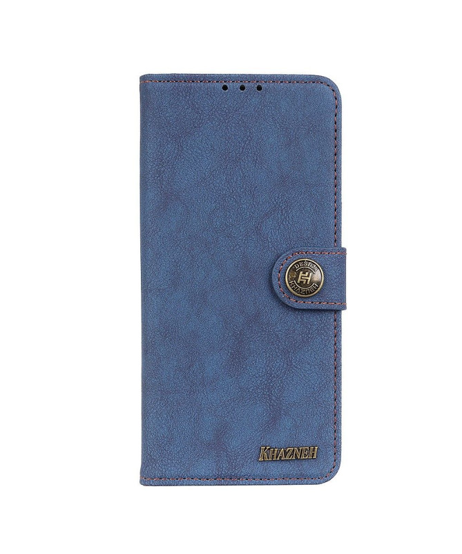 Housse Xiaomi 12 / 12X effet cuir rétro KHAZNEH