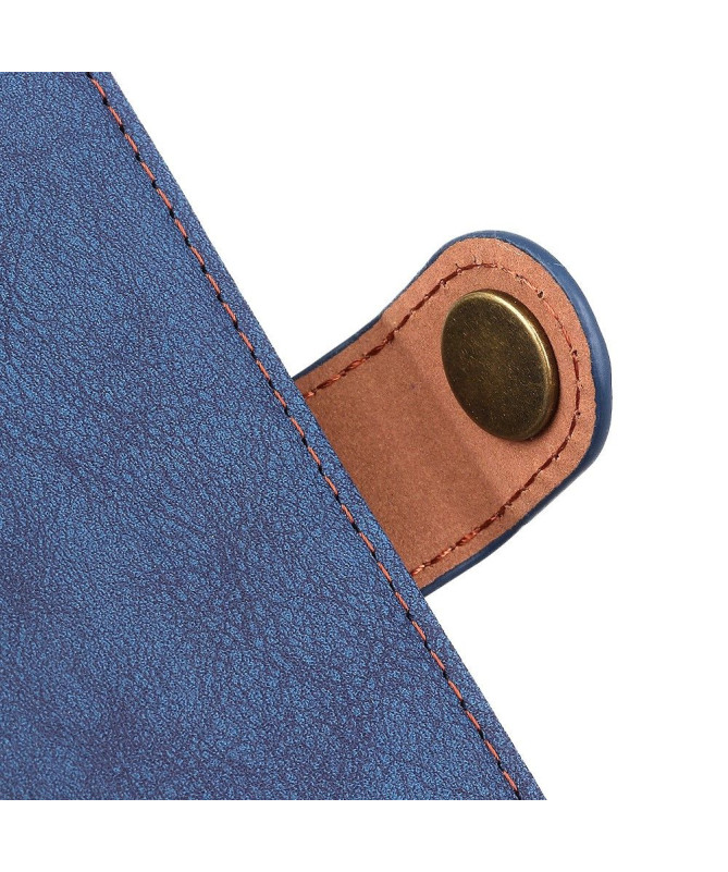 Housse Xiaomi 12 / 12X effet cuir rétro KHAZNEH