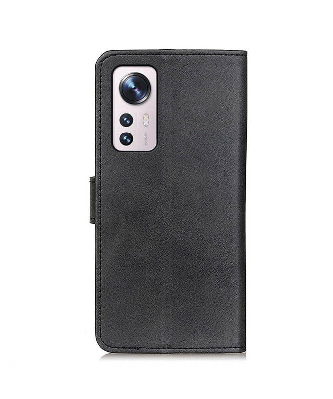 Housse Xiaomi 12 / 12X Marius effet cuir mat