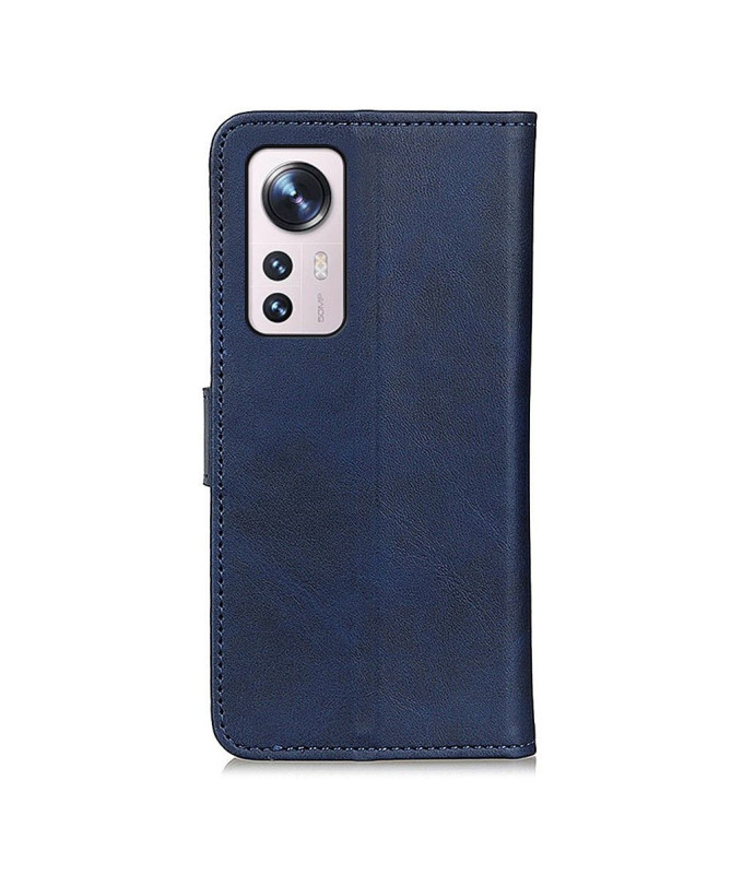 Housse Xiaomi 12 / 12X Marius effet cuir mat