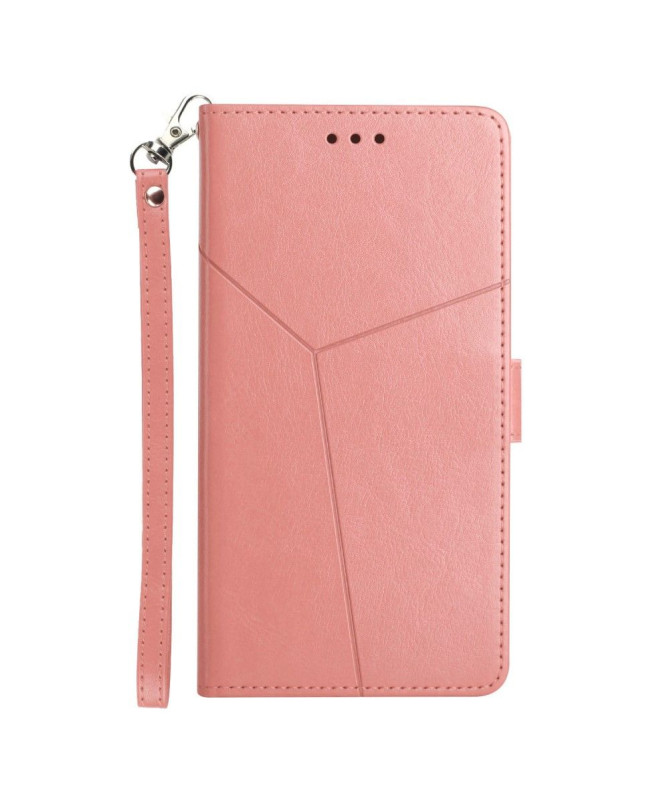 Housse Xiaomi 12 / 12X effet cuir Y Lines