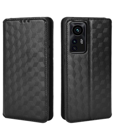 Housse Xiaomi 12 / 12X flip cover design géométrie