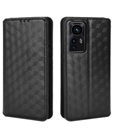 Housse Xiaomi 12 / 12X flip cover design géométrie