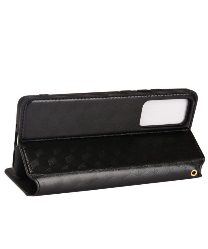 Housse Xiaomi 12 / 12X flip cover design géométrie